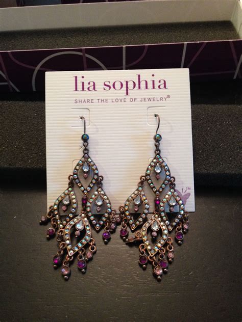 Shop Women's Lia Sophia Orange Gold Size OS Necklaces at a discounted price at Poshmark. . Lia sophia earrings